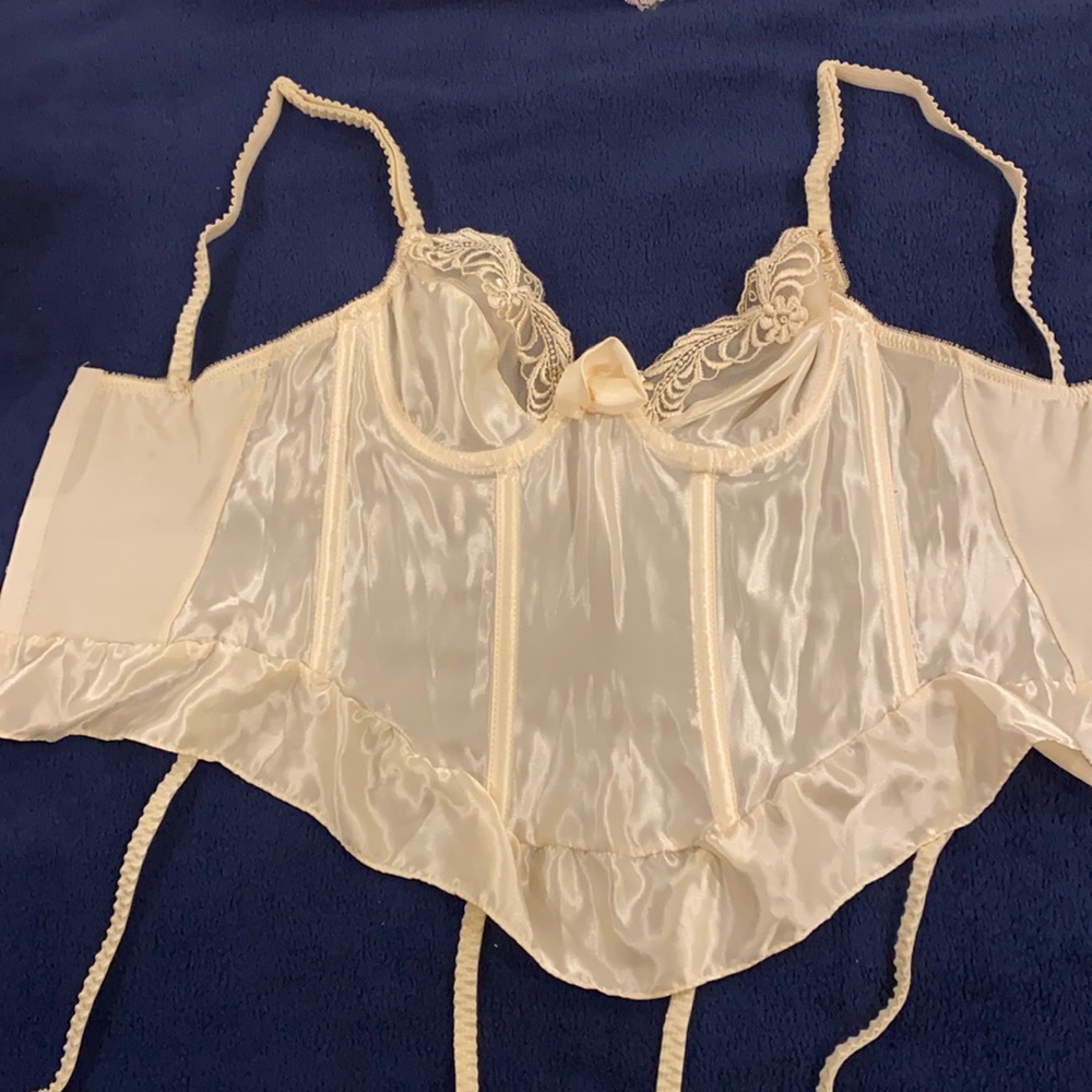 Victoria’s Secret Gold Label Corset NWT